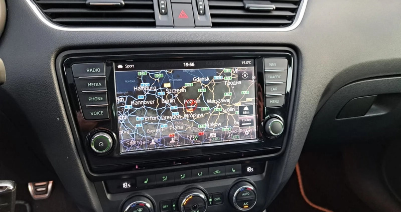 Skoda Octavia cena 51900 przebieg: 266000, rok produkcji 2014 z Skórcz małe 407